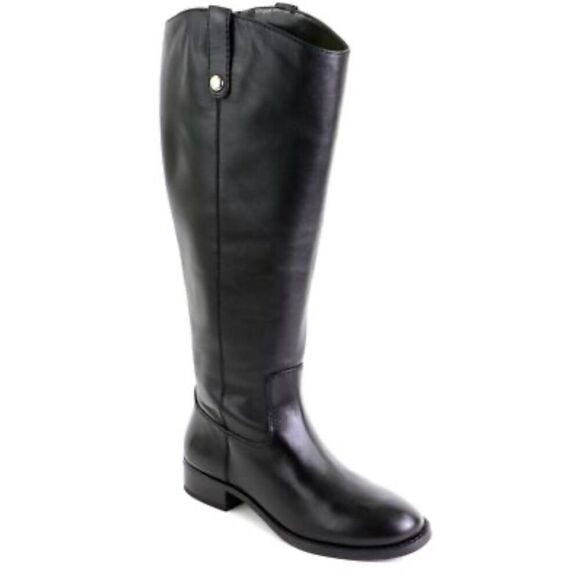 INC NWB Fawne tall leather riding boots size 6 - Picture 1 of 12